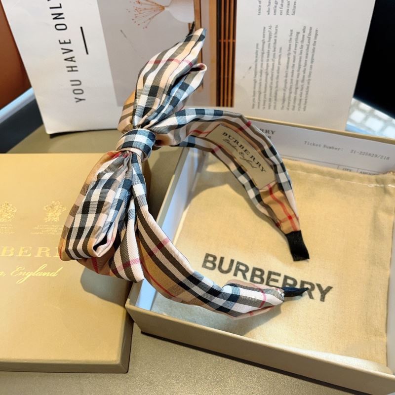 Burberry Hair Hoop